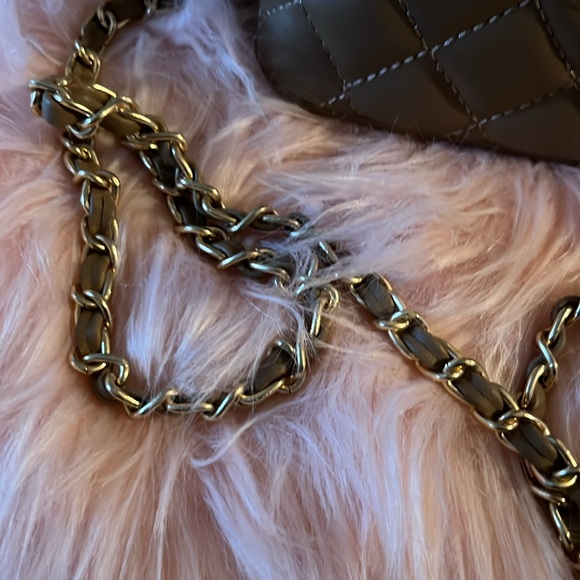 Valentio Orlandi Mini Square Train-case handbag Brown Color🌺 - Picture 7 of 14